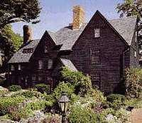 Medieval Style Architecture in Salem, Massachusetts