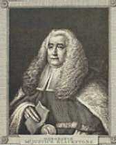 Sir William Blackstone, 1723-1780